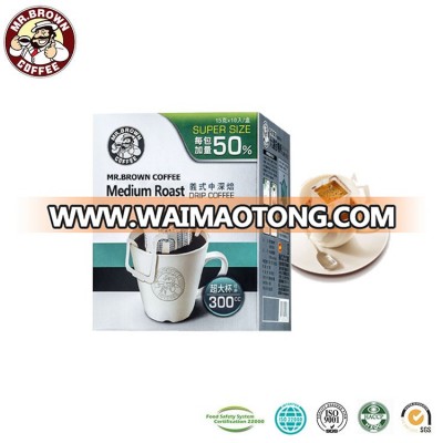 OEM Available Single Serve Coffee Pods for Travelers